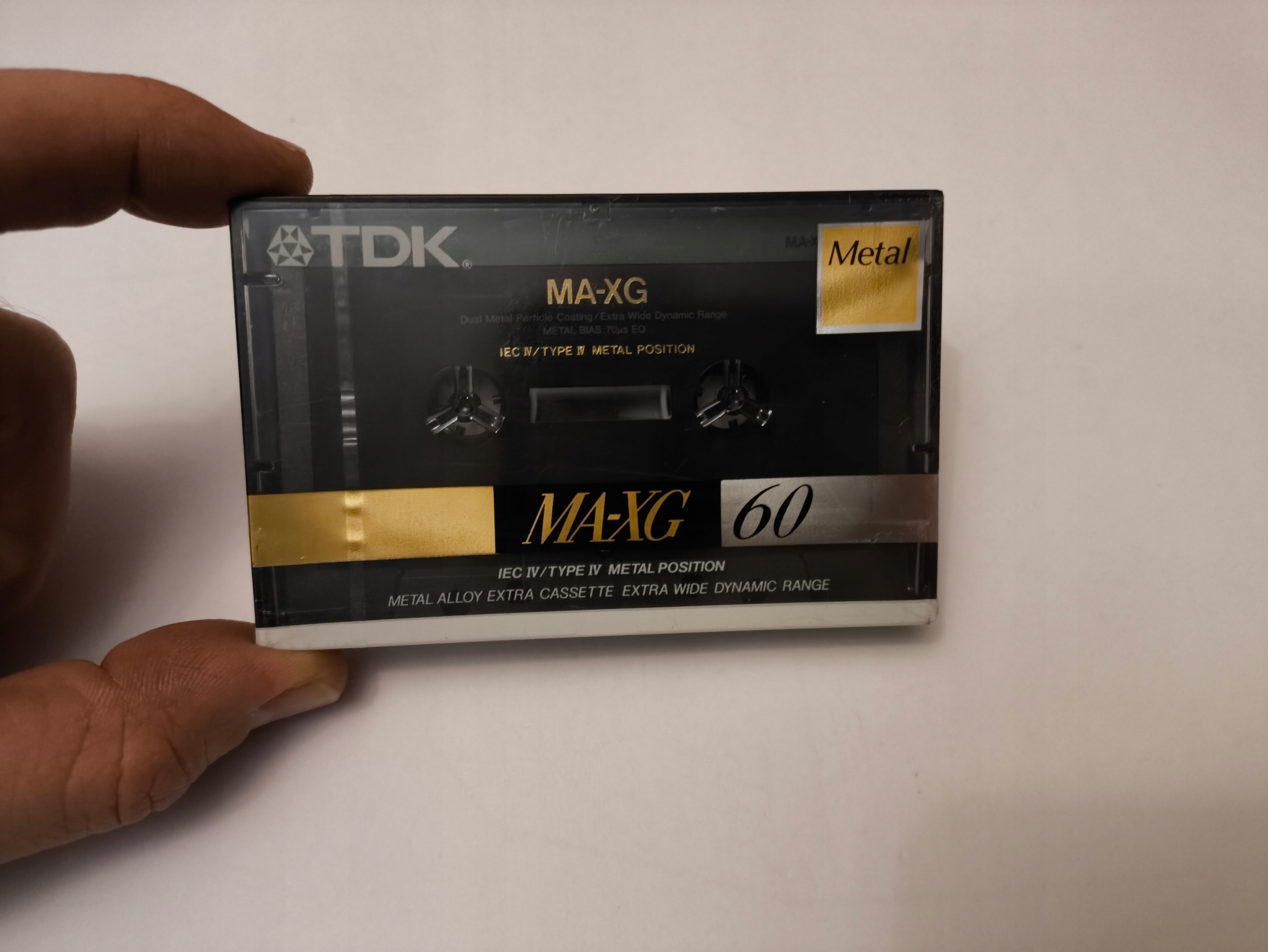 Tdk Ma-xg 60 Ma-xg 60 1990 Nos fólie Japan *2845