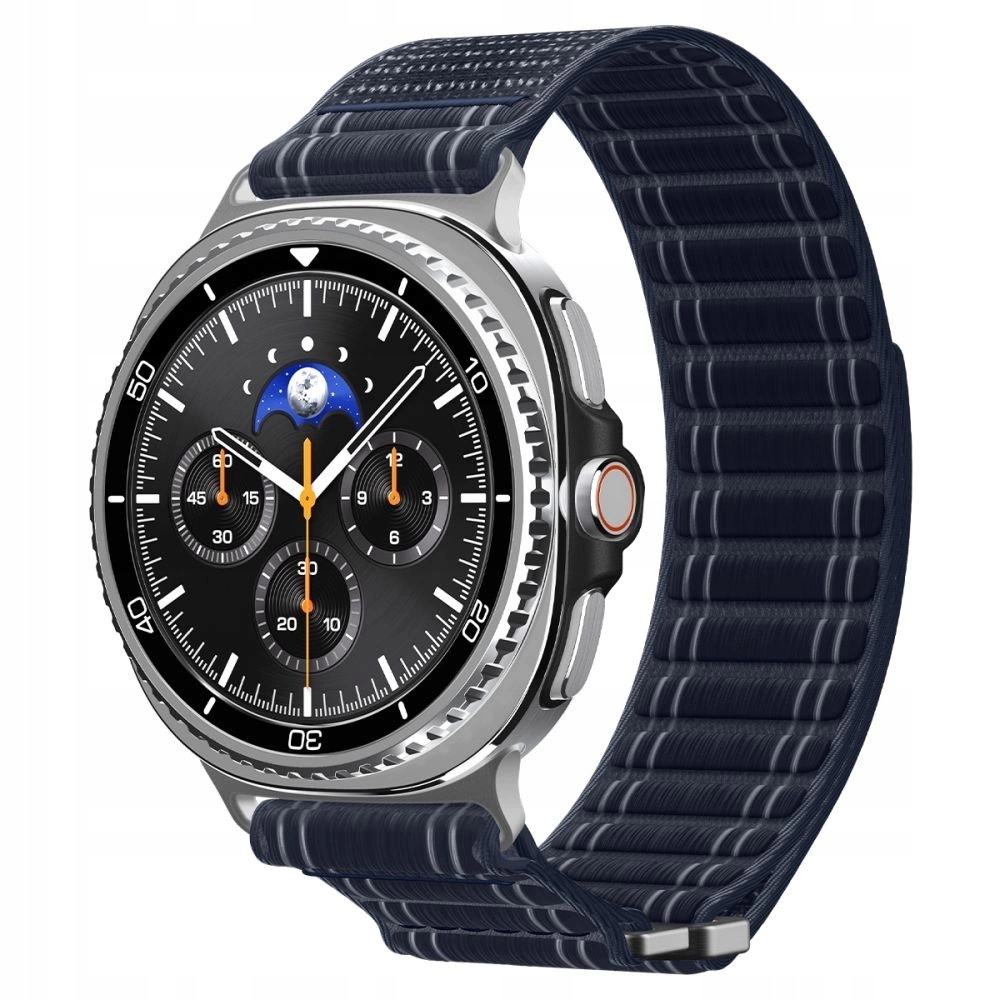 Pasek Spigen WBF0 na Samsung Galaxy Watch 40 44 46 mm szary