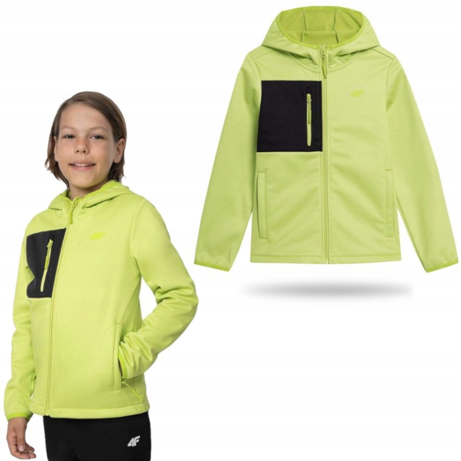 

Kurtka 4F Softshell Chłopięca Wiosenna Sportowa