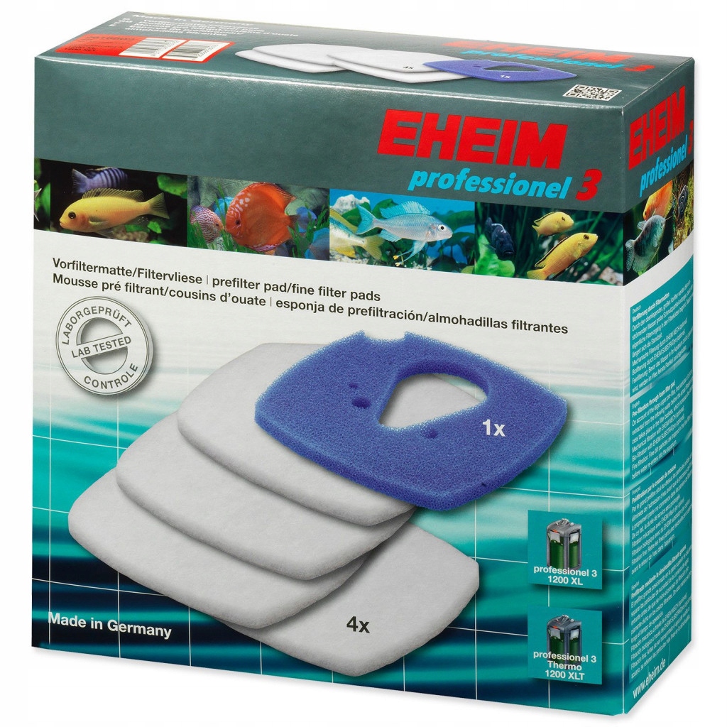 Levně Náplň Eheim molitany sada Professionel 3 1200XL/1200XLT