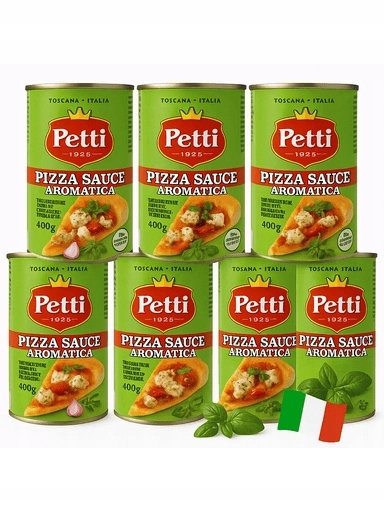 Levně Aromatica pizza Omáčka 7x400g Petti