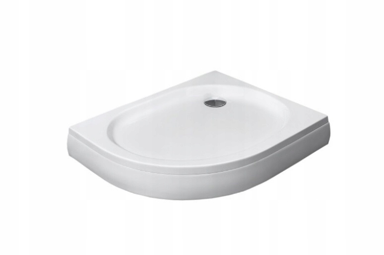 Brodzik Radaway Patmos E 120x90 półokrągły Prawy