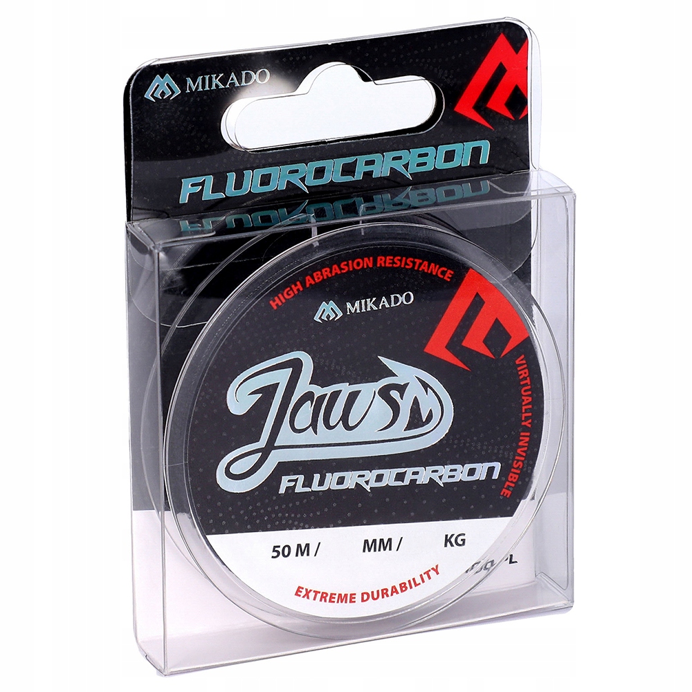 Mikado Fluorocarbon Jaws 0.12mm 50m