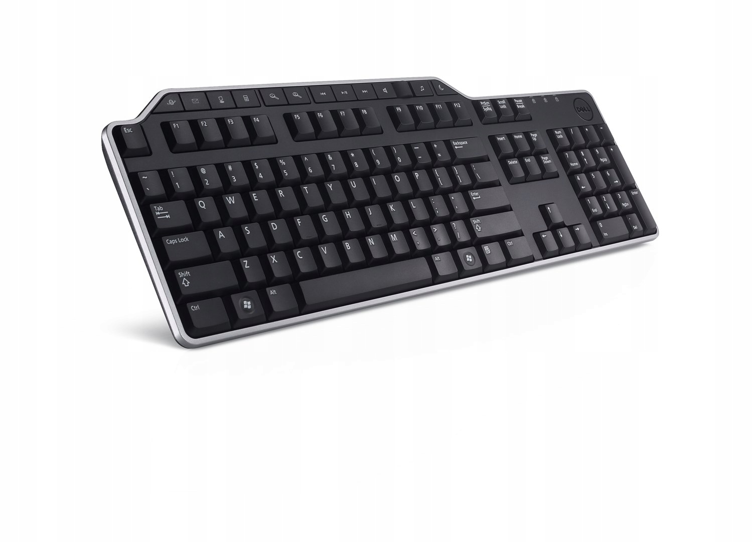 Klávesnice Dell KB-522 kabelová Usb černá