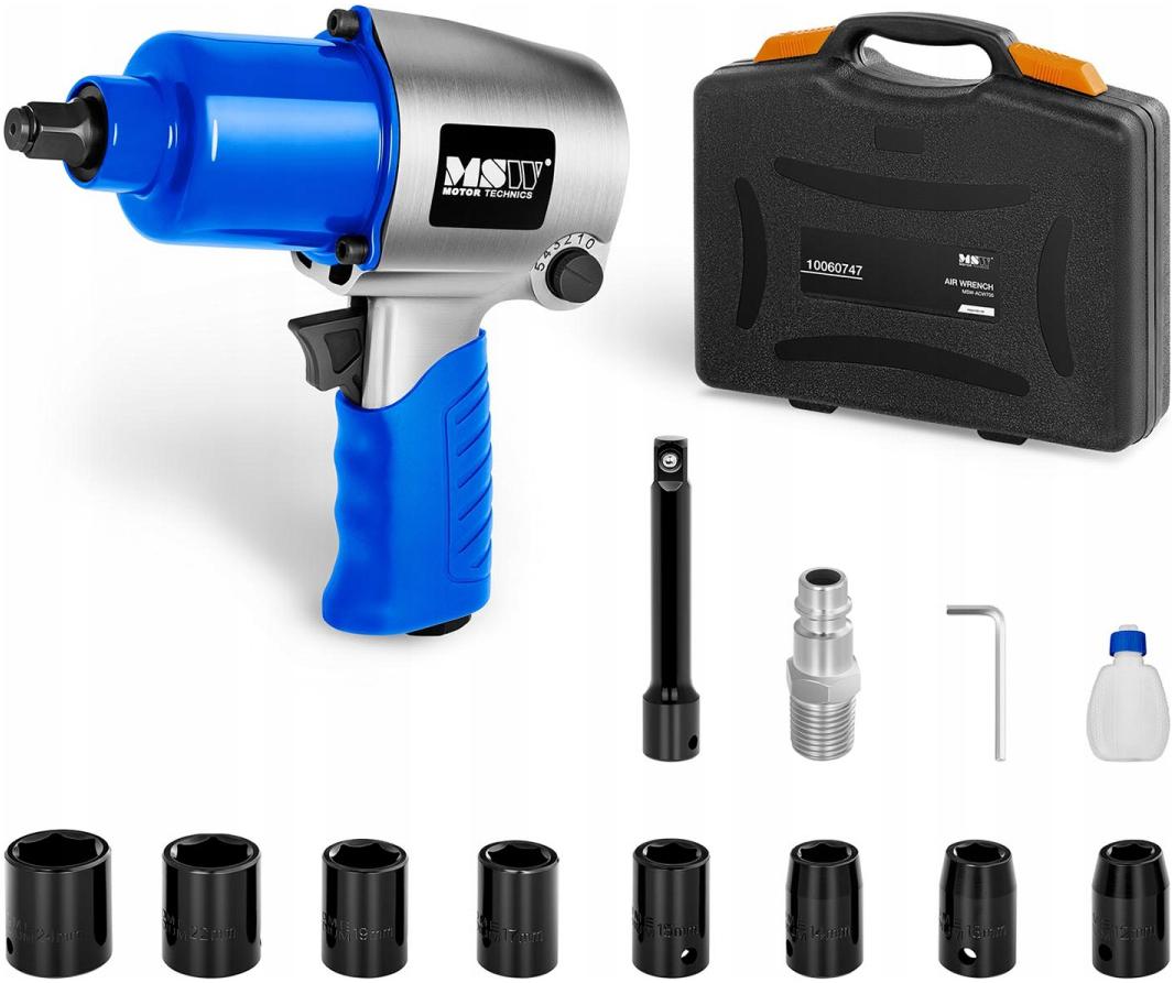 MSW 10060747 KLUCZ UDAROWY PNEUMAT. REGULATOR MOCY