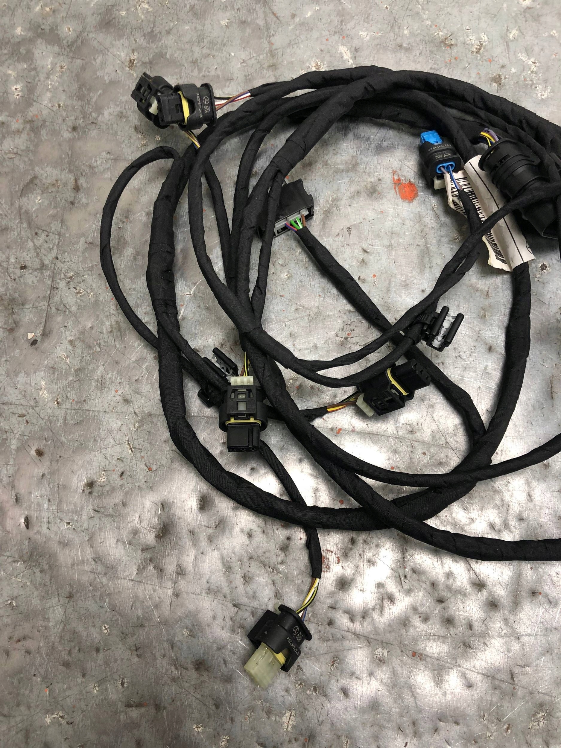 bundle PDC front MERCEDES W213 A2135403817