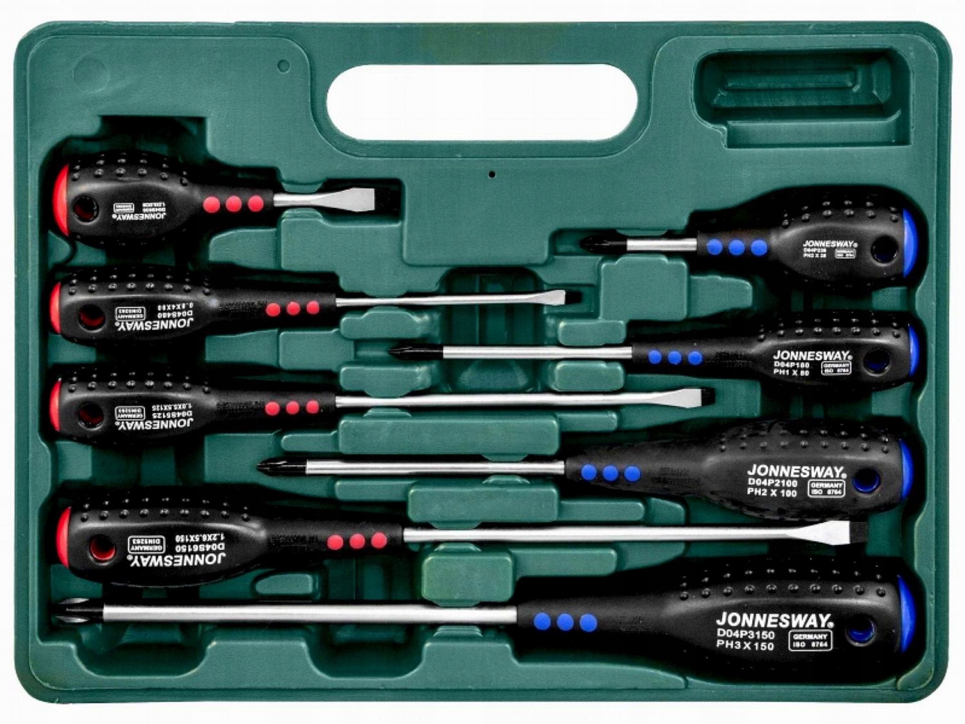 

Wkrętaki Zestaw 8 Wkrętaków Full Star Jonnesway D0