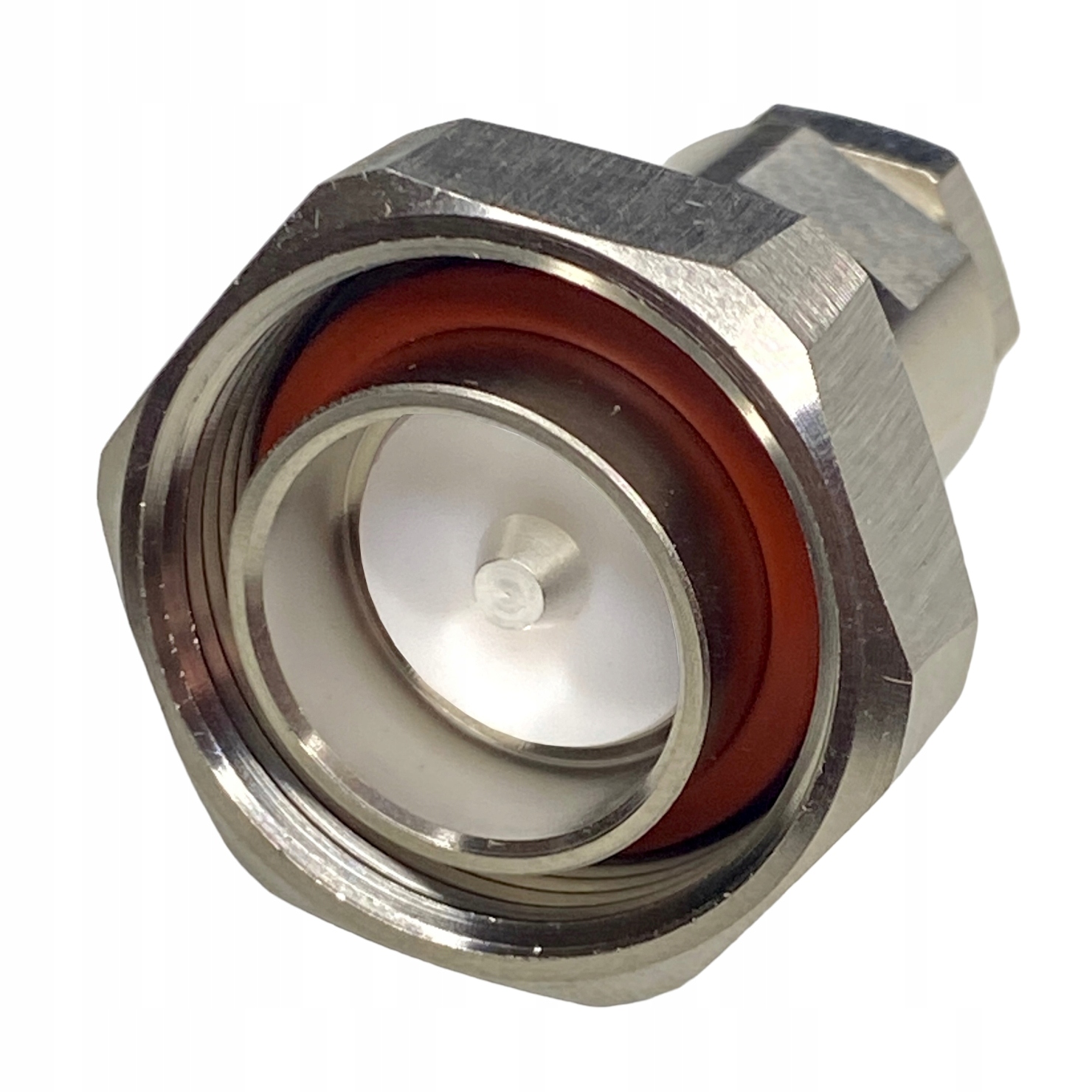 Zástrčka 7/16 Din na kabel LMR400 Kroucená