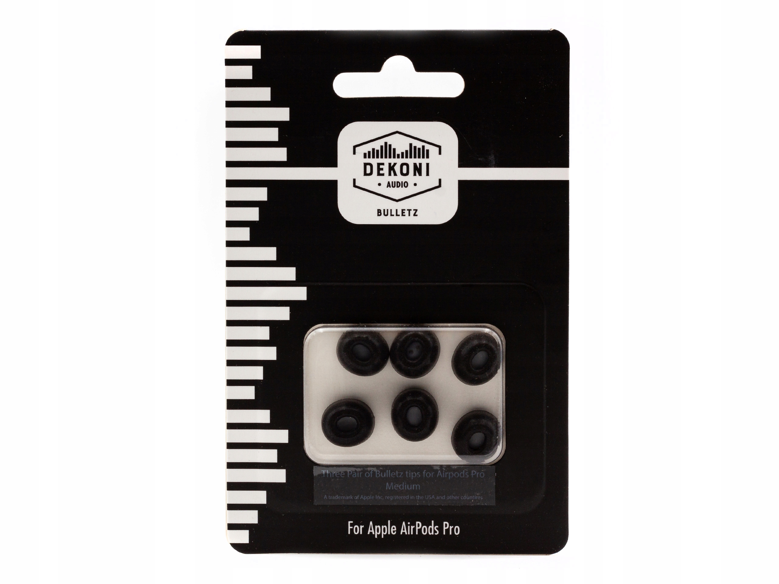 

Pianki Dekoni Bulletz dedykowane do AirPods Pro M