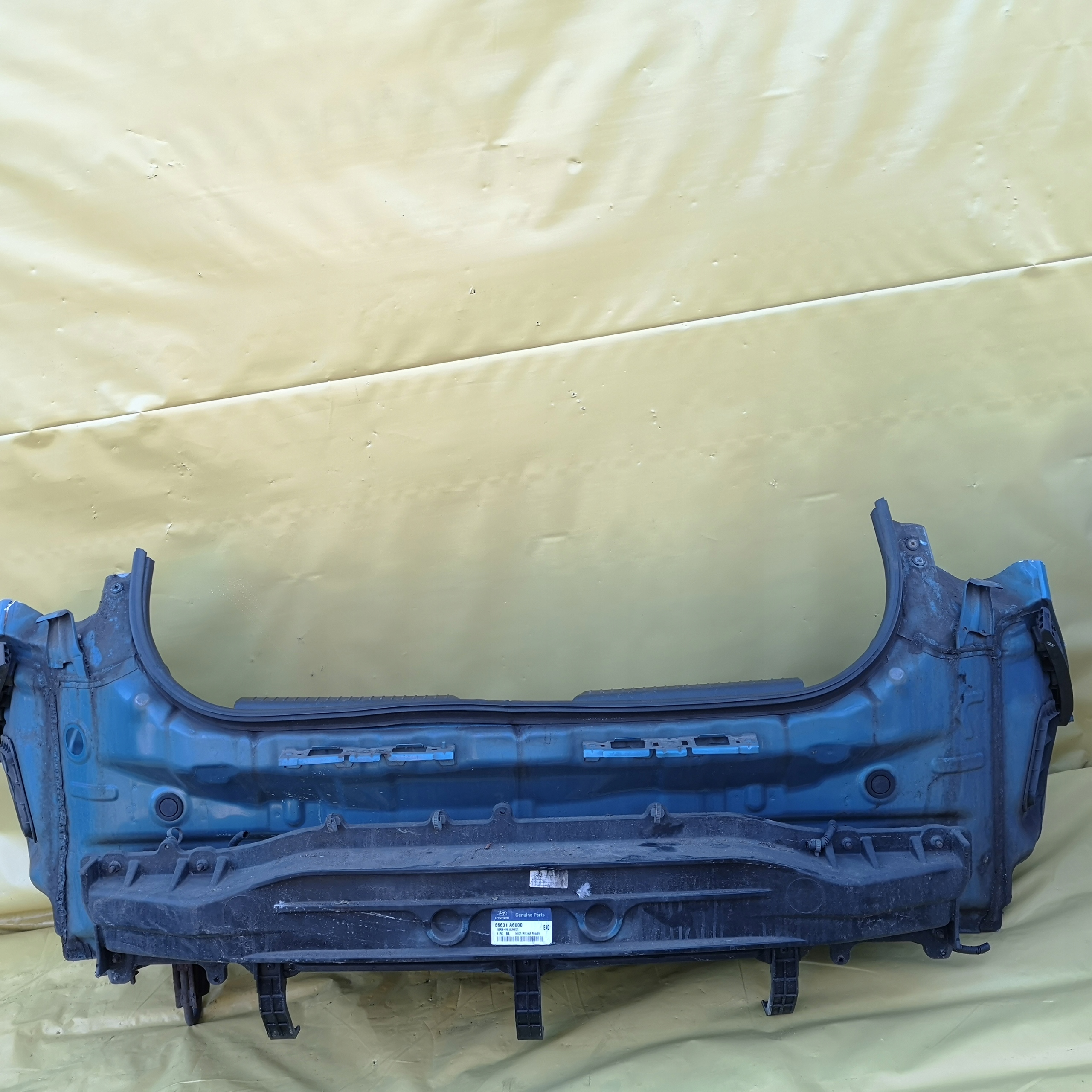 HYUNDAI I30 II 12- PAS TYLNY ŚCIANKA TYLNA HATCHBACK 5D