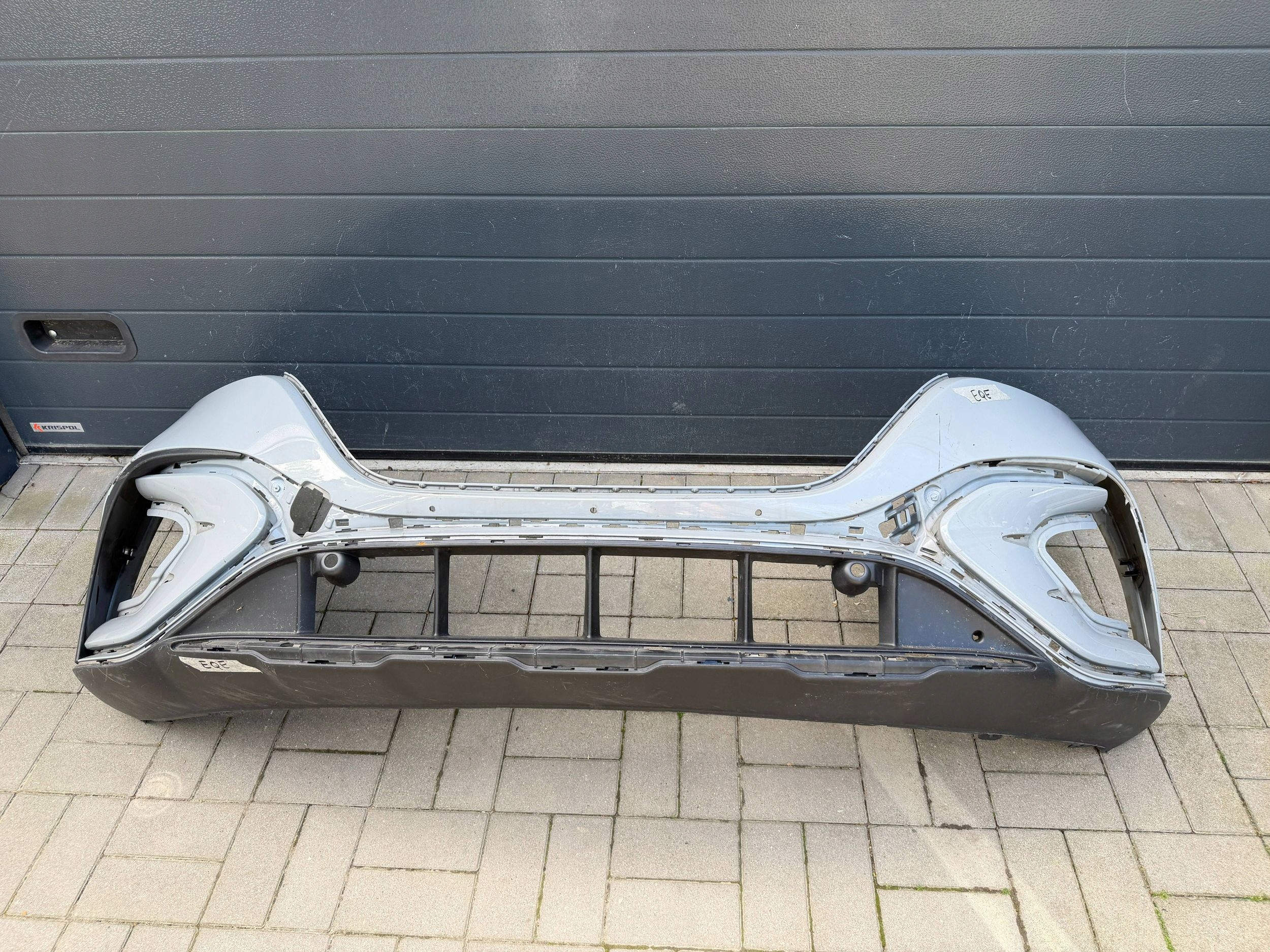 Mercedes Eqe SUV AMG 294 bumper front front