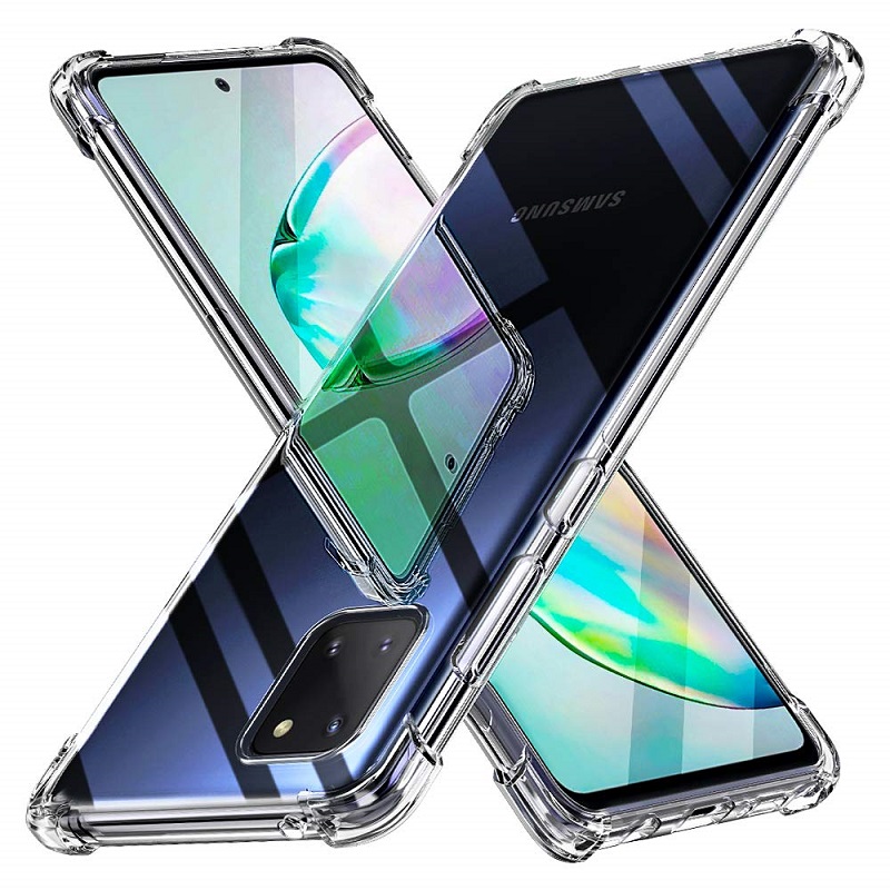 Clear Shockproof Pochette Samsung Galaxy Note 10 Lite For Samsung