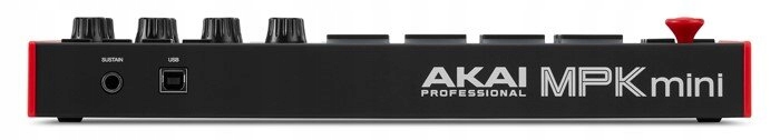 Klawiatura sterująca AKAI MPK Mini MK3 Model MPK Mini MK3