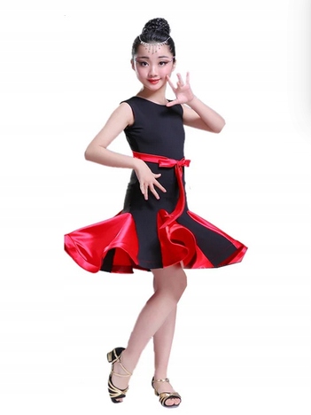 Sukienka Do Tańca R. 122 128 Tango Taniec Nr 1031