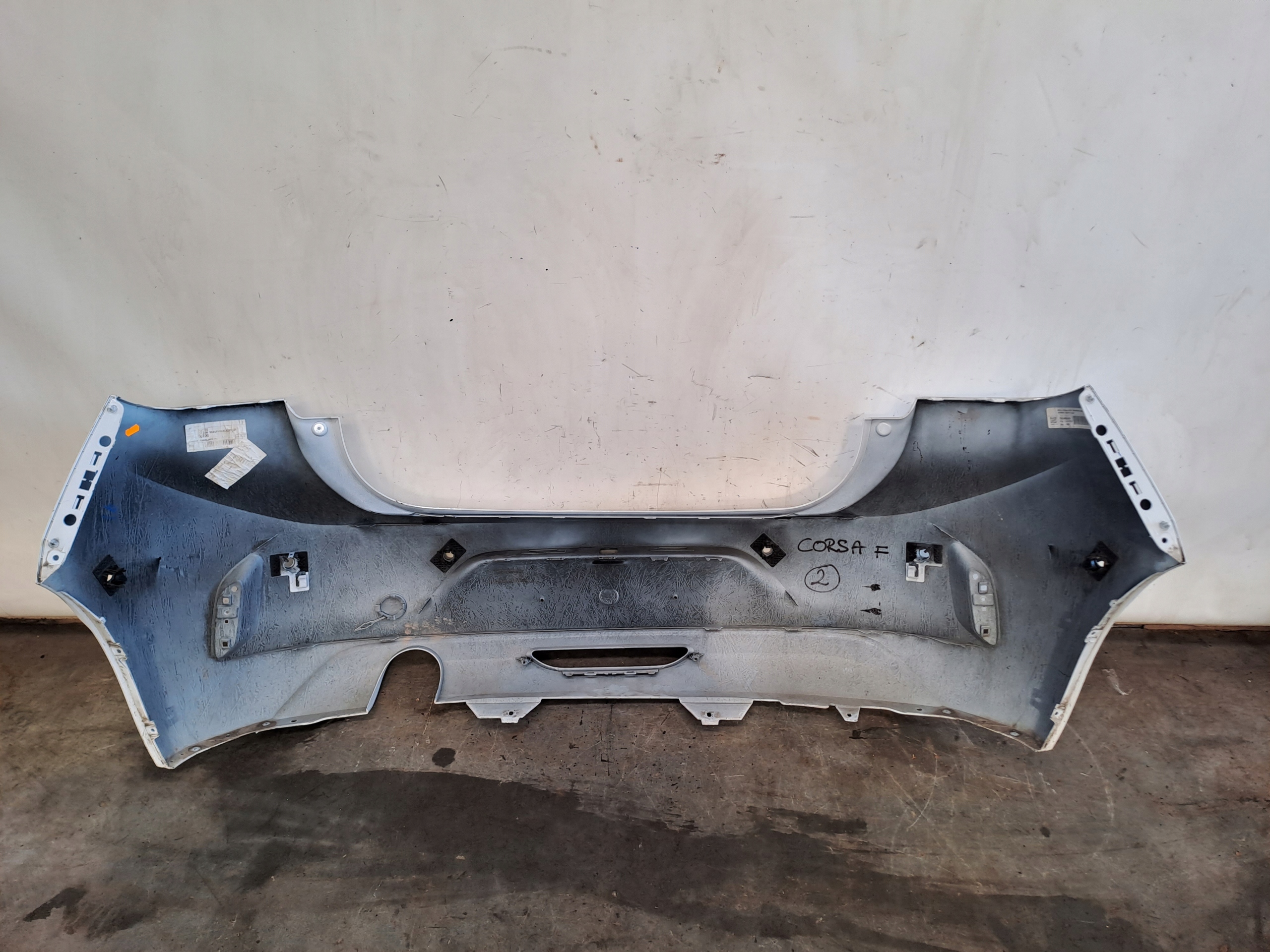 Stoßstange heck 56468289 Opel Corsa E