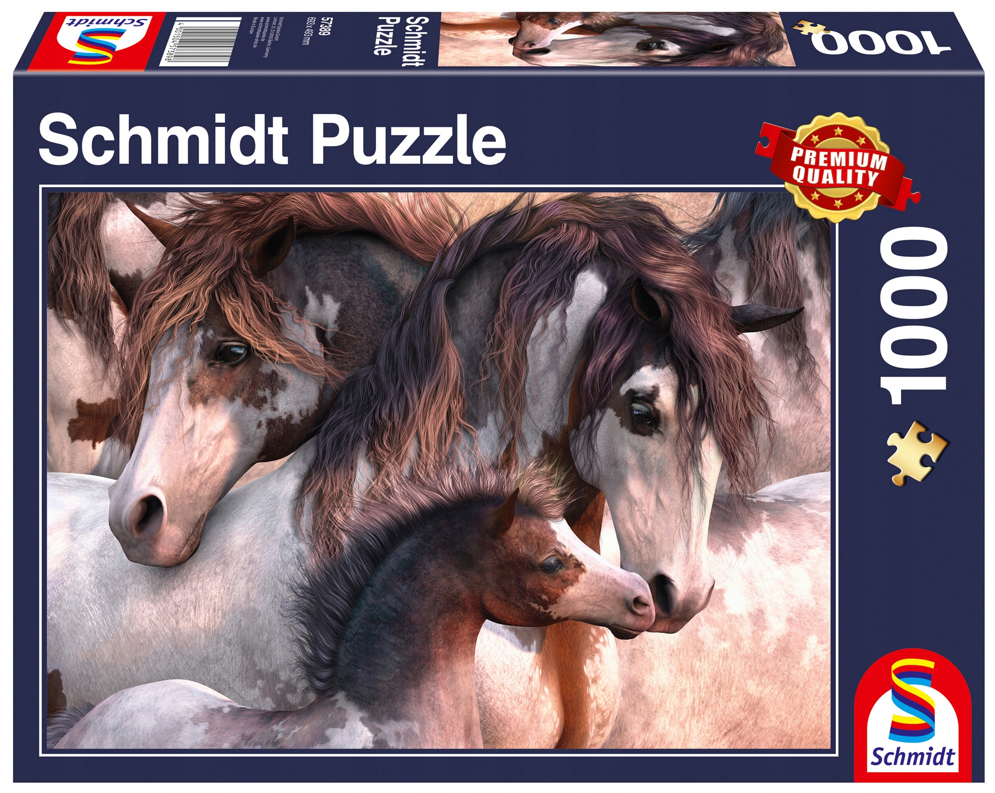 

Schmidt Pq Puzzle 1000 Konie Pinto