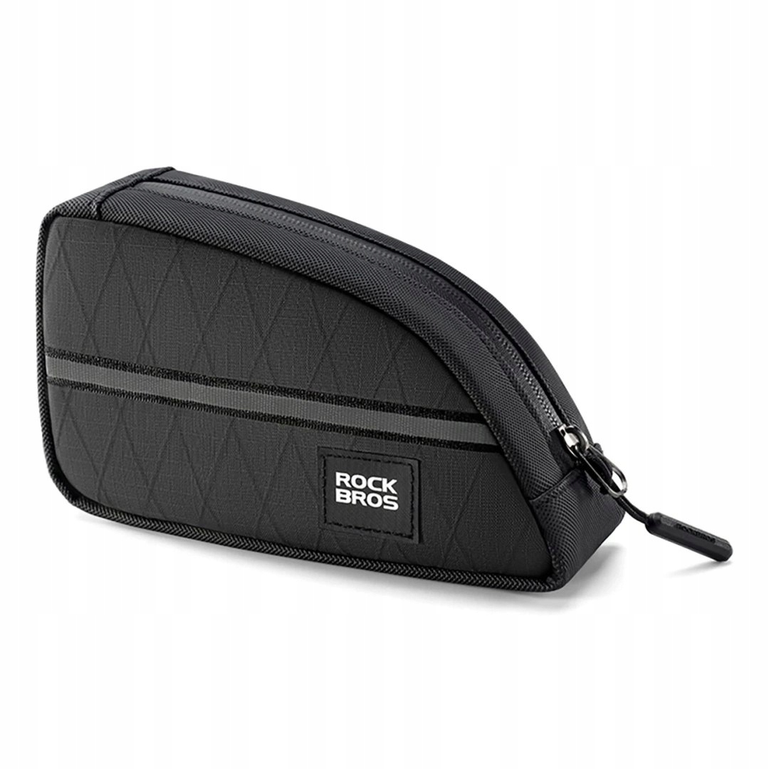 Torba trójkątna Rockbros na ramę rowerową 0,8l czarna