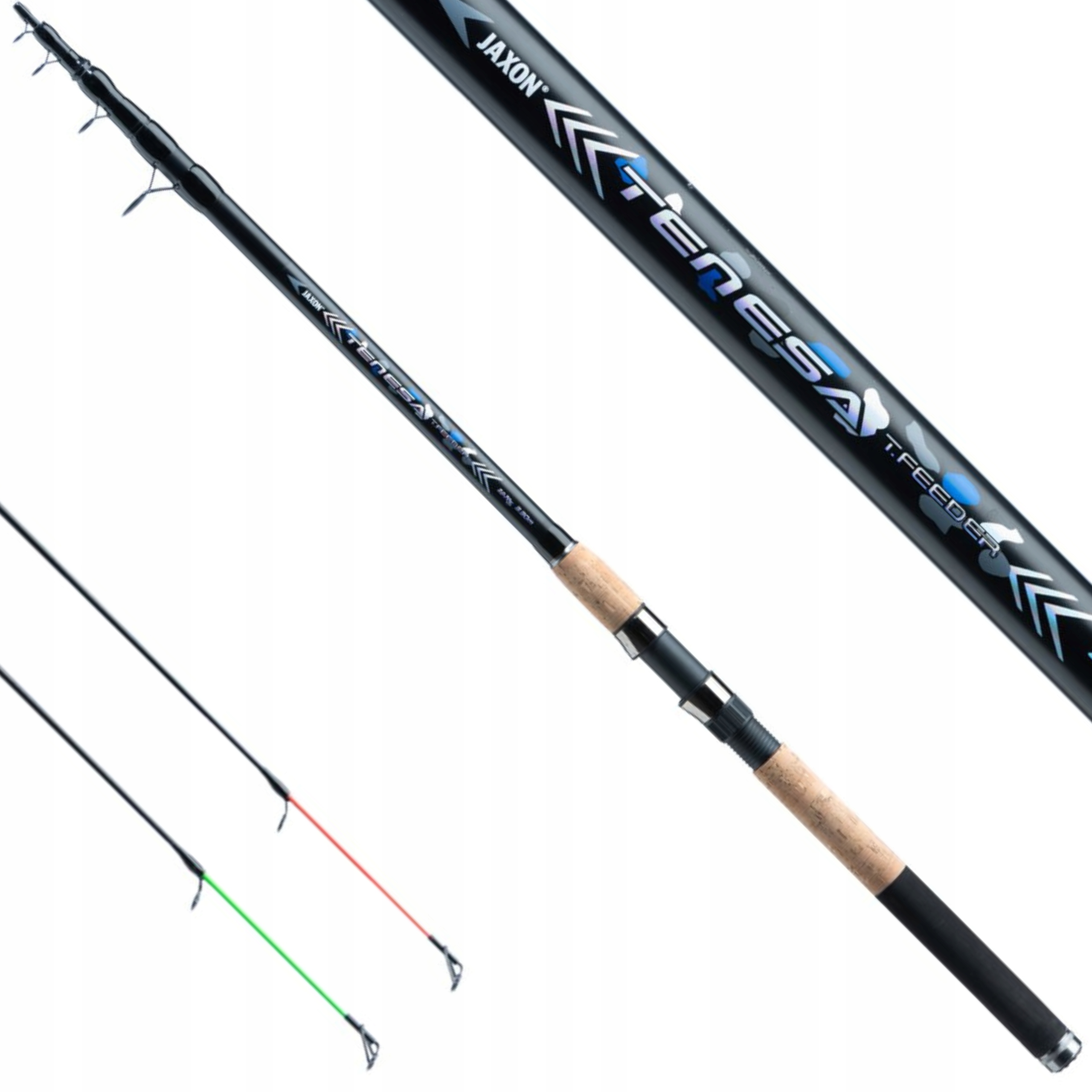 

Wędka Jaxon Tenesa Tele Feeder 3,6m 30-80g Grunt