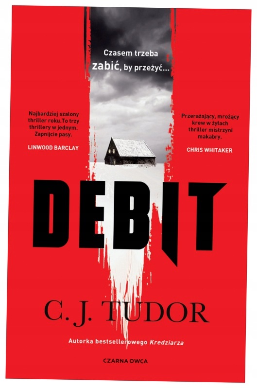 Debit C. J. Tudor