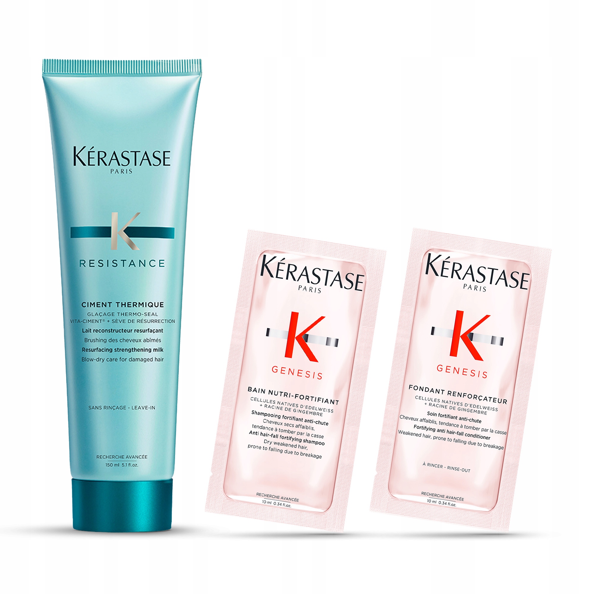 Kérastase Résistance Odbudowujący Cement Termiczny 150 ml