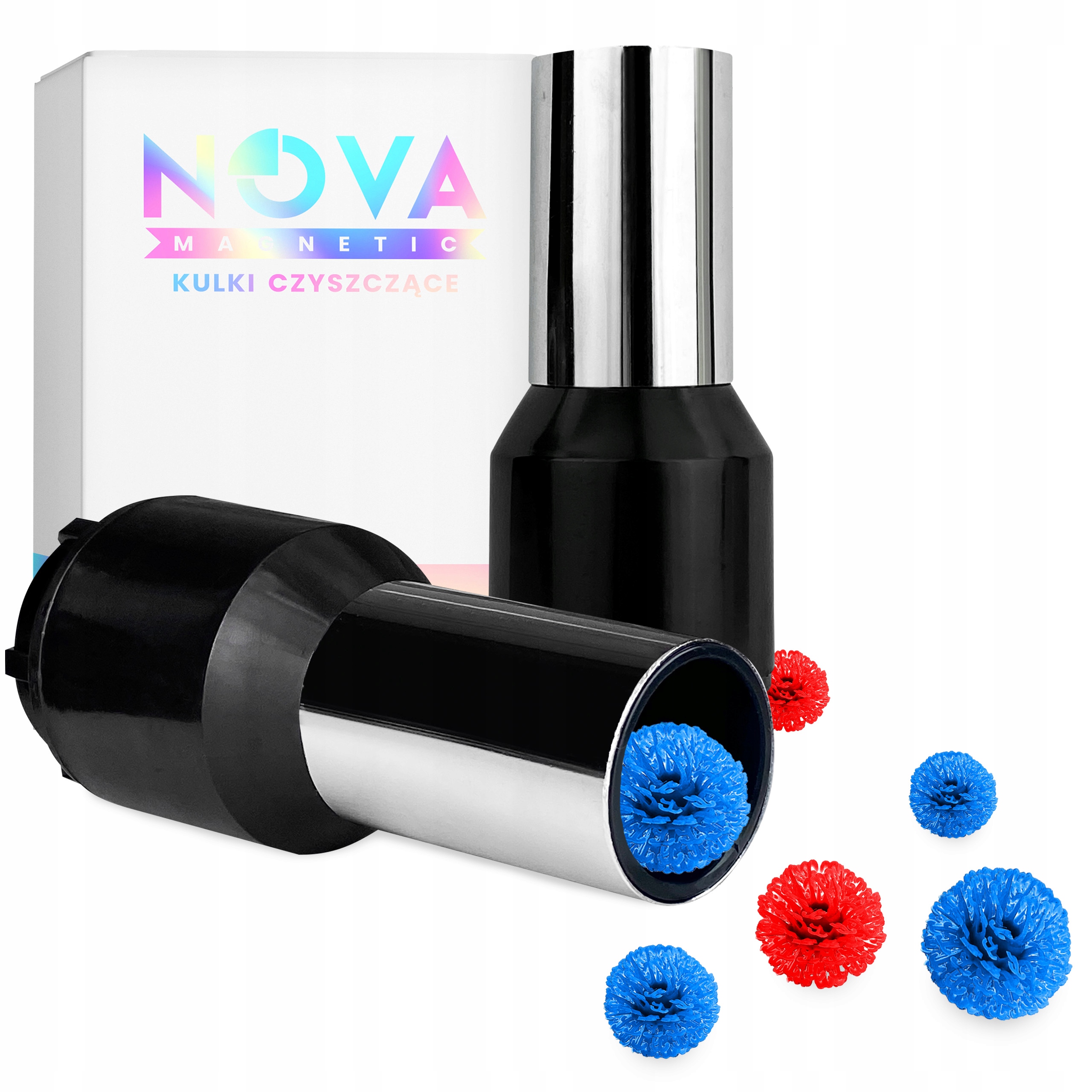 ODKURZACZ CENTRALNY KULKI CZYŚCIK DO RUR PCV 20szt