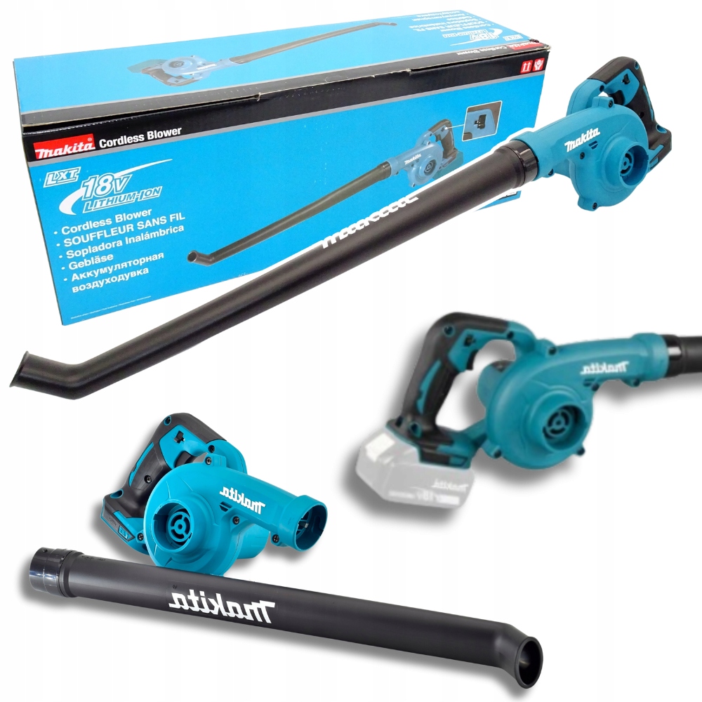 Akumulátorová Fúkačka na lístie na batériu Makita záhradná Silná 245 km/h