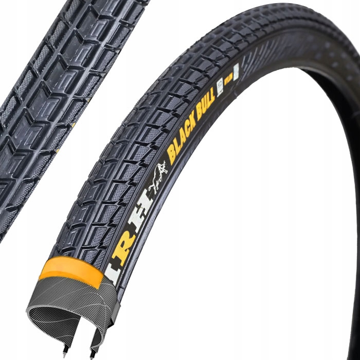Avyan 26x1,75 opona 47-559 antyprzebicie rower City miejski trekkig 26"
