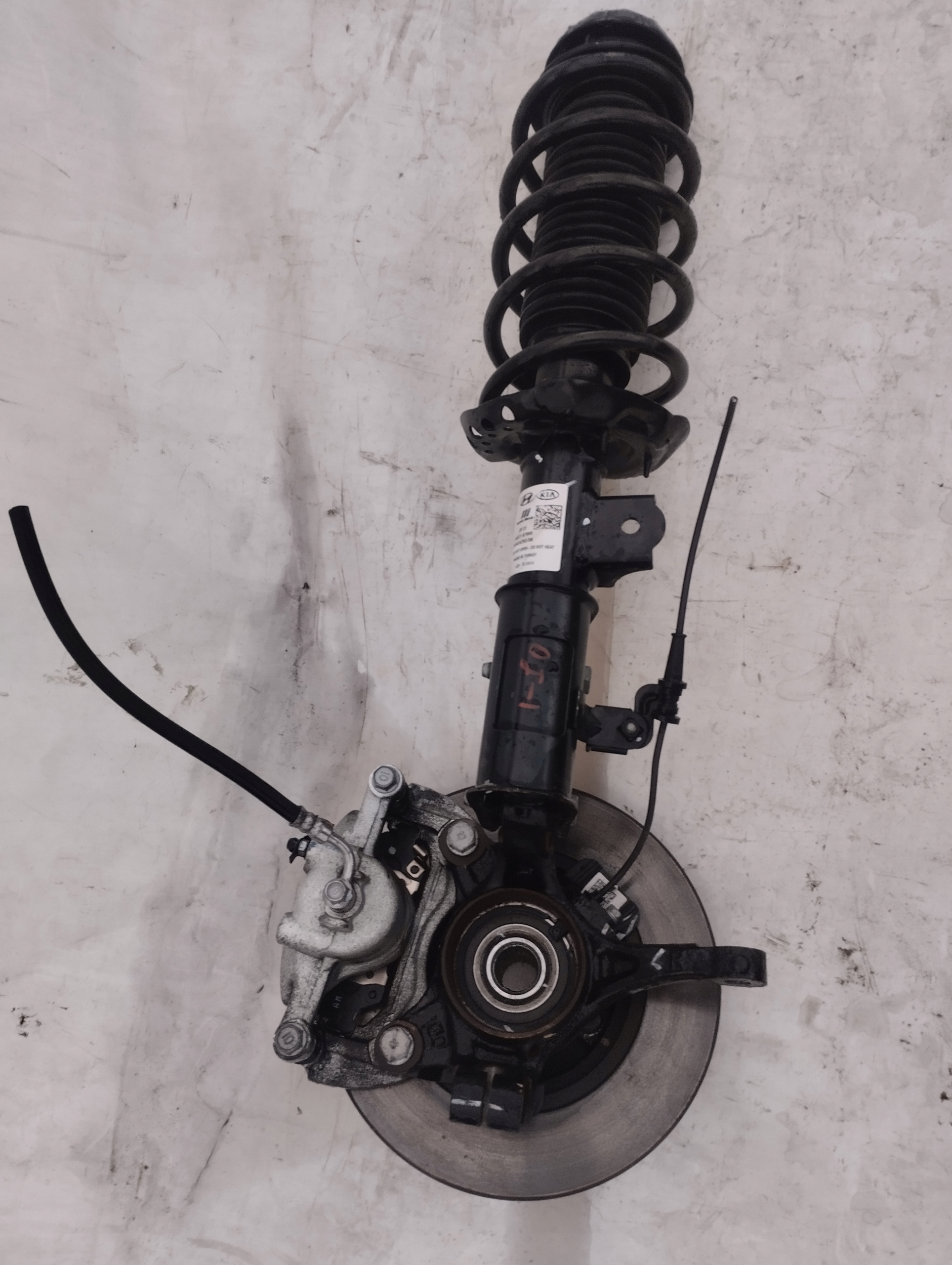 HYUNDAI I10 III swing shock absorber right