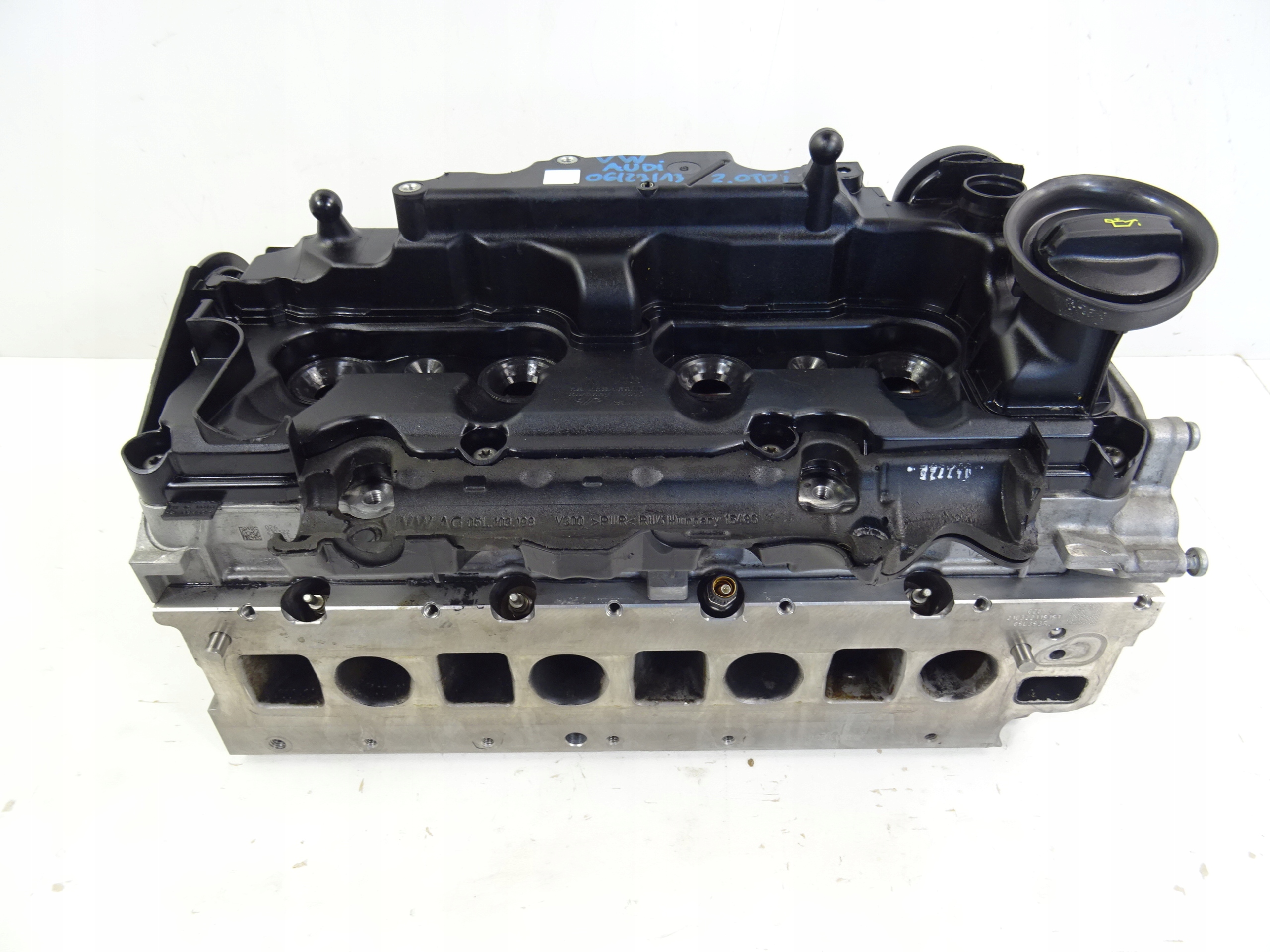 VW AUDI GŁOWICA SILNIKA 2.0 TDI 05L103403AD 05L103308P 2022R