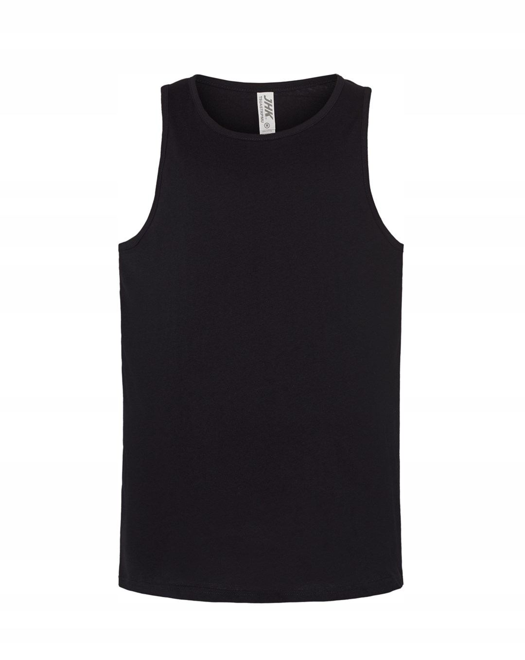 Koszulka męska T-shirt Top bawełna Czarna XXL