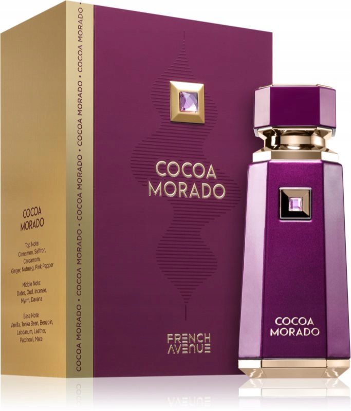French Avenue Cocoa Morado Parfémovaná Voda 100 ML Unisex