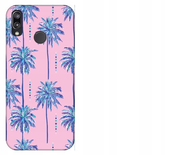 

Etui pokrowiec Huawei P20 Lite Palmy wakacje tropi