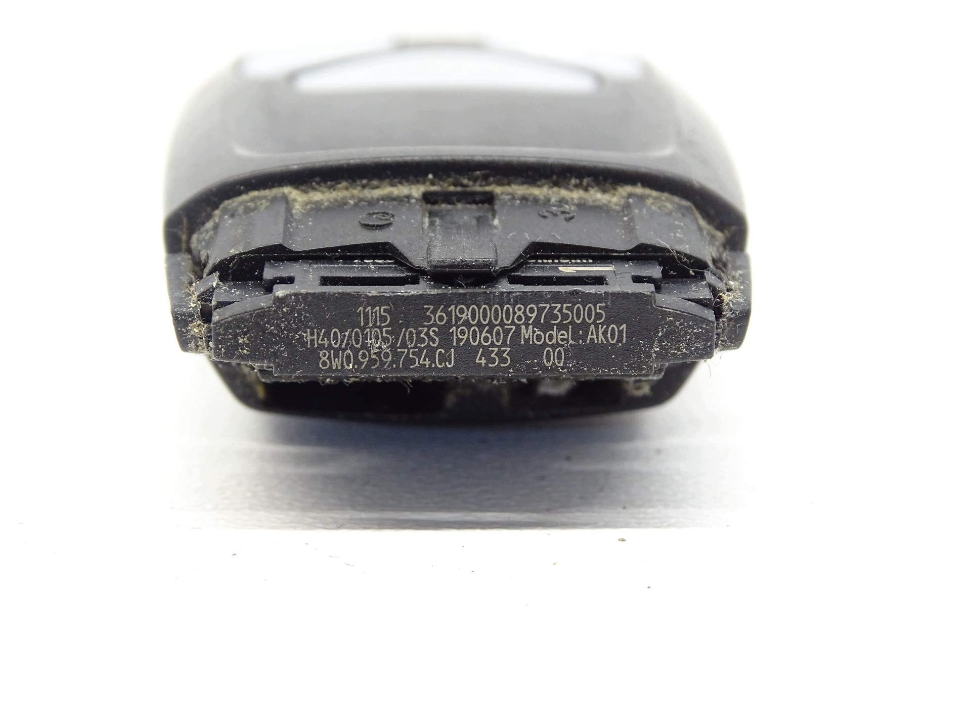 Clé Boîte PILOT AUDI RS 8W0959754CJ