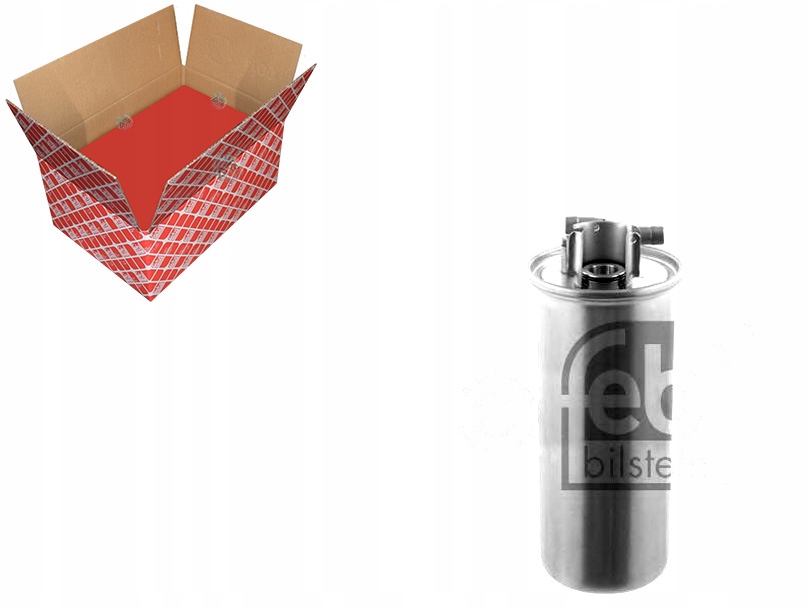 Palivový Filtr Vw Audi Febi Bilstein Sada pro řidiče #35