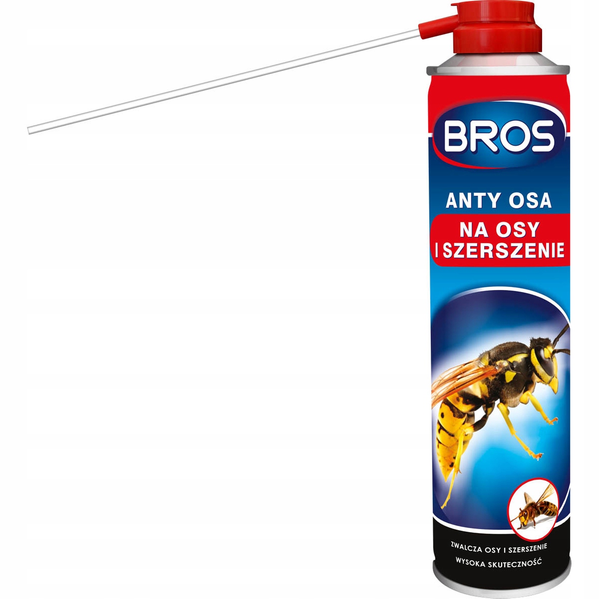 

Preparat w aerozolu Anty osa 300ml Bros