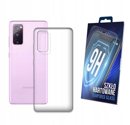 

Etui Silikonowe+szkło do Samsung Galaxy S20 Fe 5G