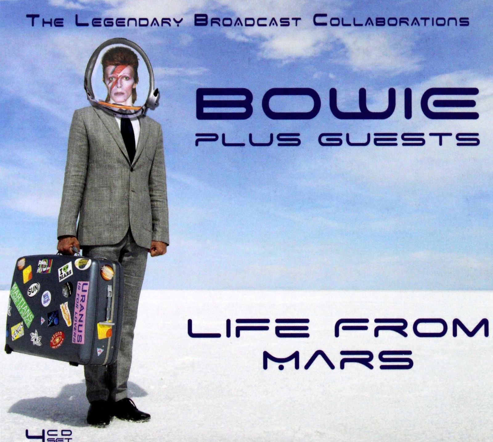 David Bowie: Life From Mars (box) (4CD)