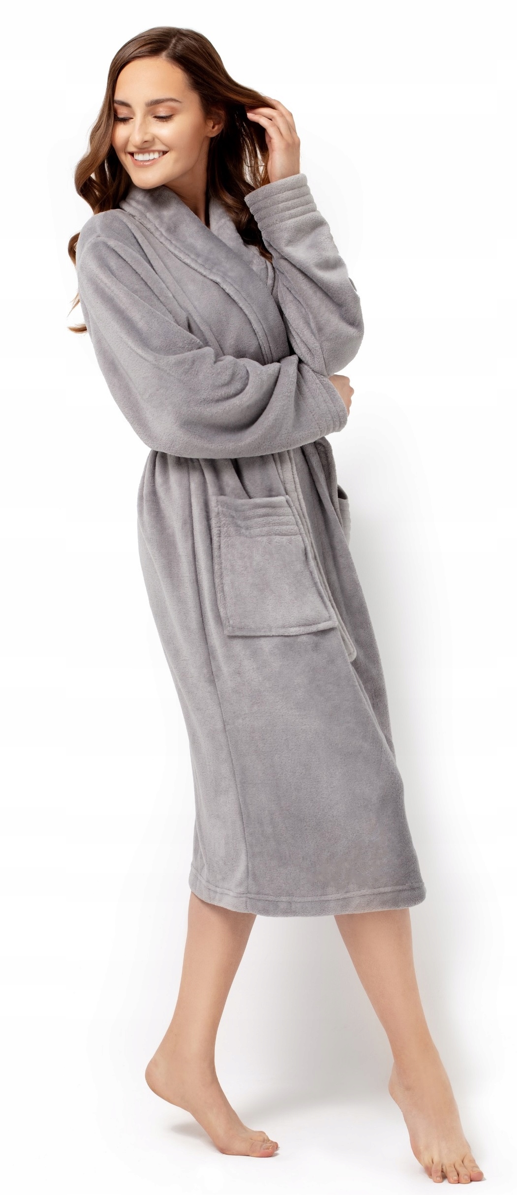 

Envie Szlafrok Damski Ciepły Callisto Grey L/XL