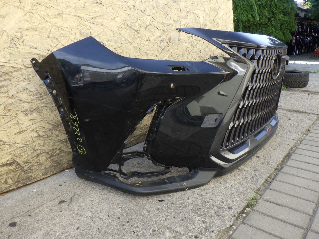 LEXUS NX 2 II 2021- grill OK front bumper