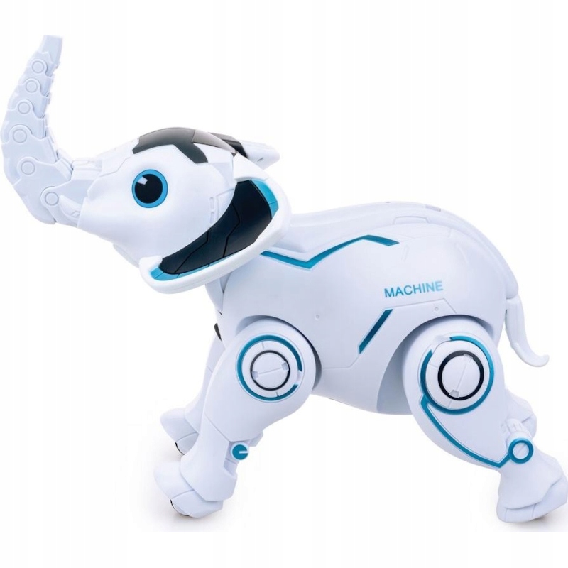 DUMEL ROBO SŁOŃ ROBOELEPHANT ZDALNIE STEROWANY INTERAKTYWNY ROBOT 3+ Marka Dumel