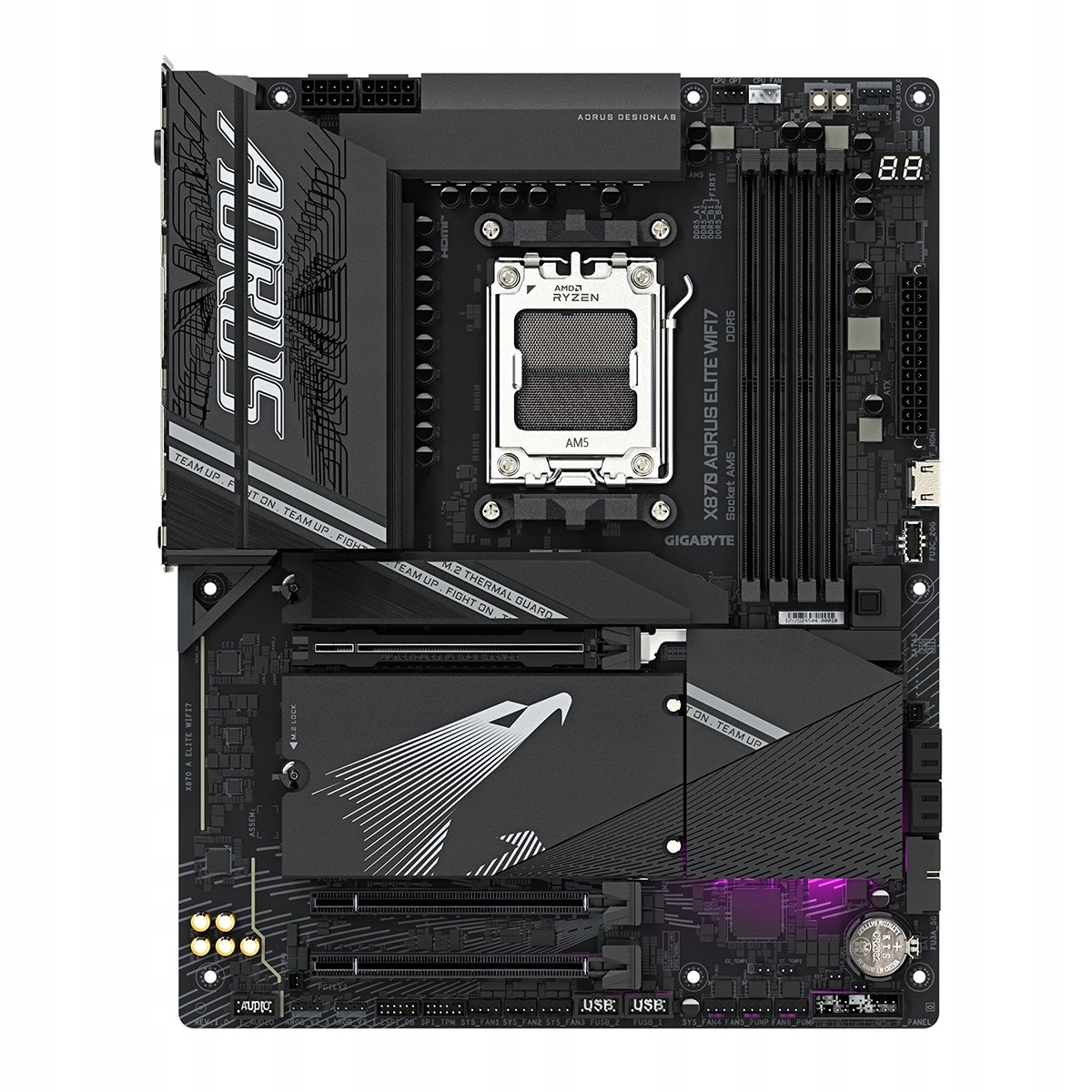 Gigabyte X870 Aorus Elite WIFI7/AM5/ATX