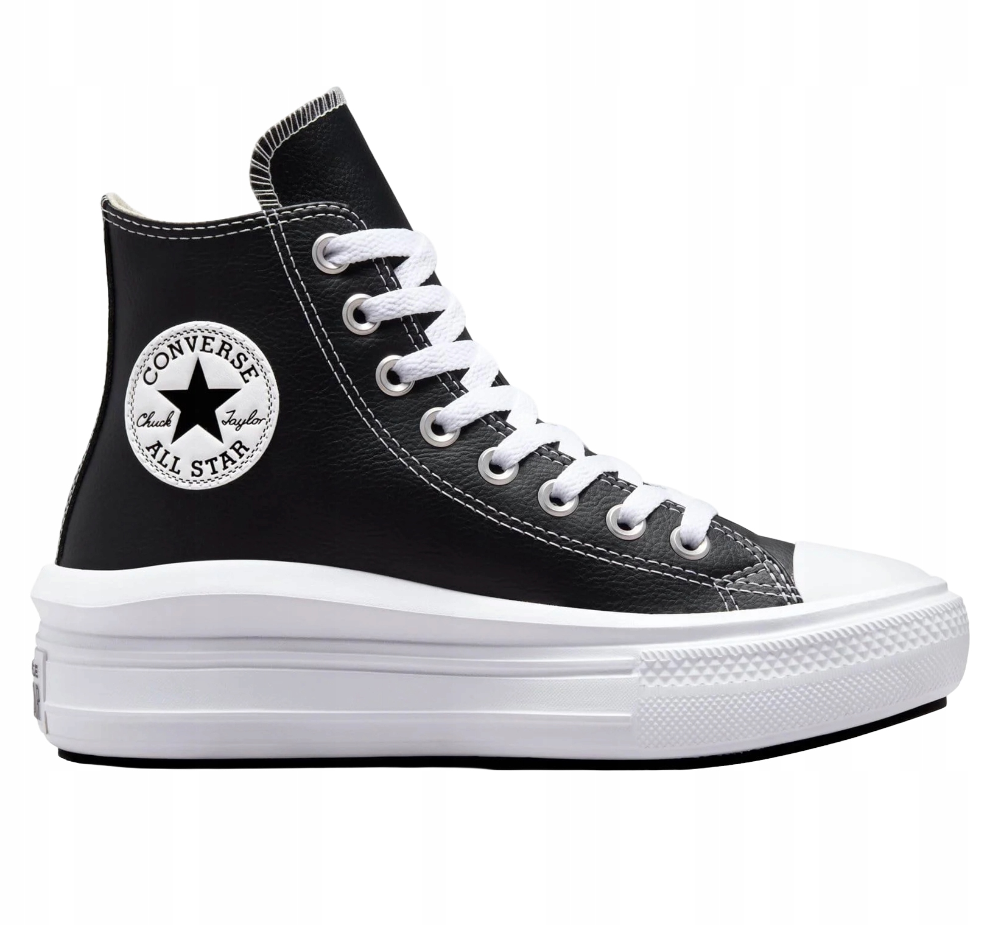 Trampki Converse Ctas Move Hi Buty na Platformie r 39,5 A04294C
