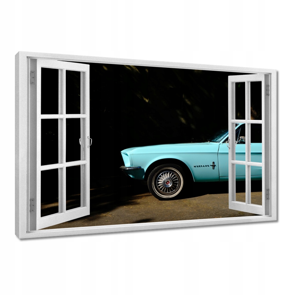 

Obrazy 120x80 Ford Mustang Samochód Usa