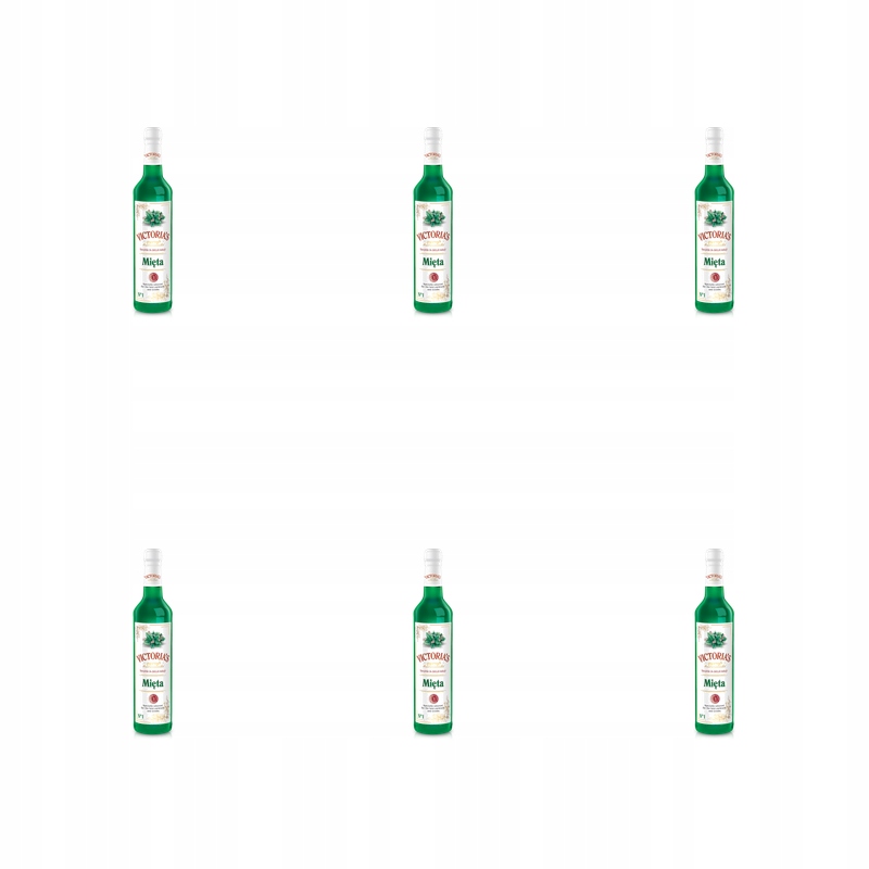 Syrop barmański mięta Victoria's 490ML X6