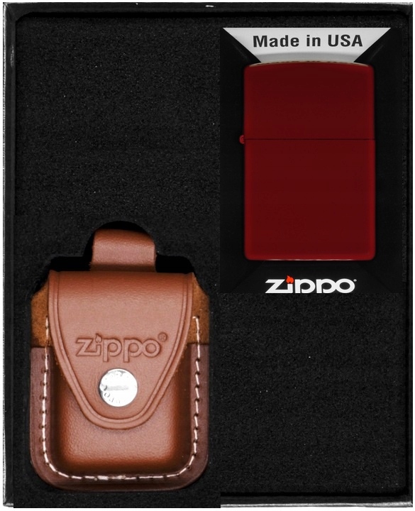 Sada Zippo Zapalovač Merlot Dárkový No2