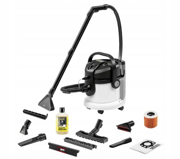 Odkurzacz piorący Karcher Se 4 Plus 1.081-170.0 1000W 4L Schowek