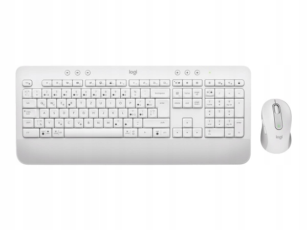 Logitech klávesnice s myší Wireless MK650 Signature bezdrátová/Logitech b