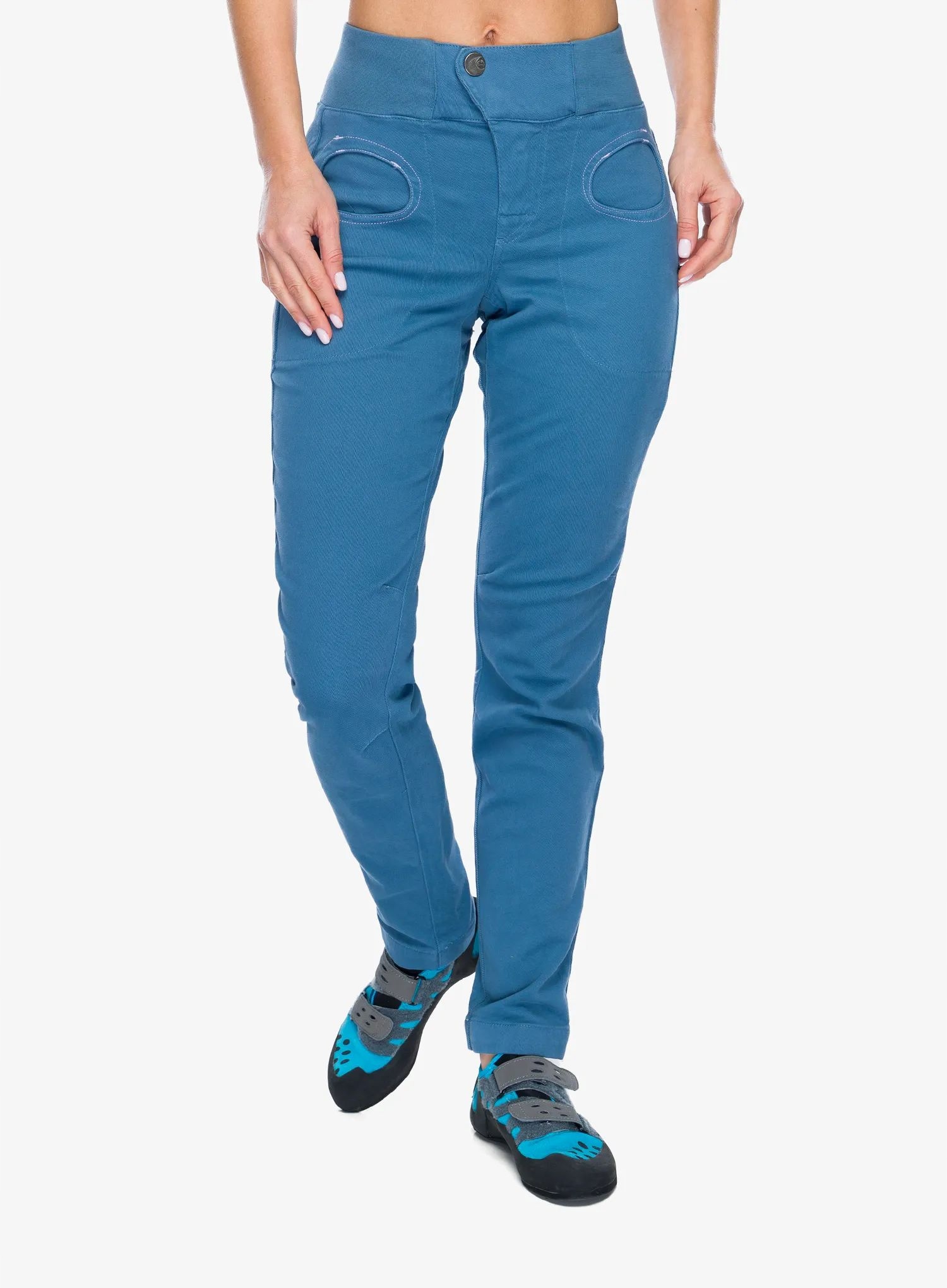 Dámské lezecké kalhoty E9 Onda Rock steel/blue M