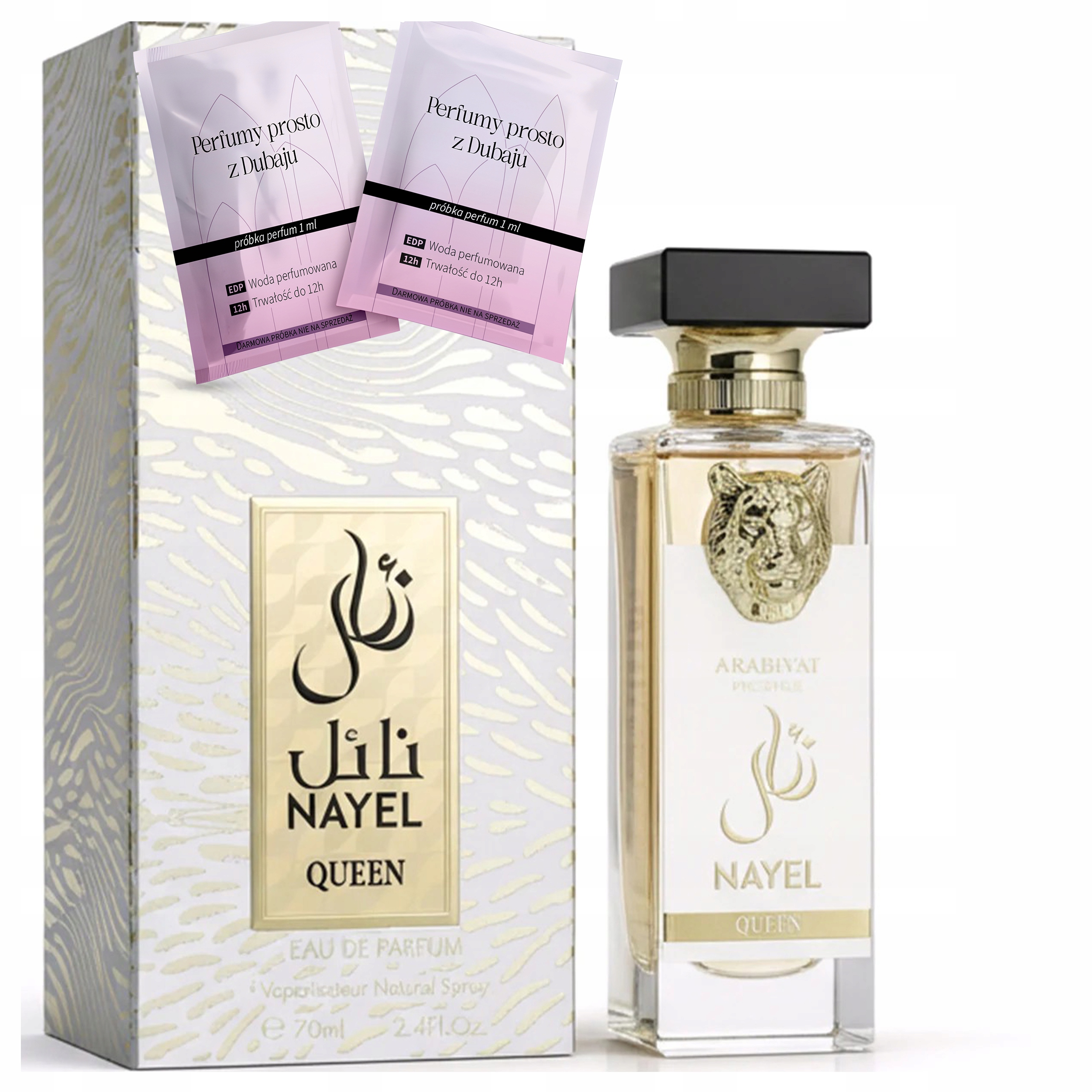 Perfumy Arabskie Damskie Męskie Arabiyat Prestige Nayel Queen Orientalne