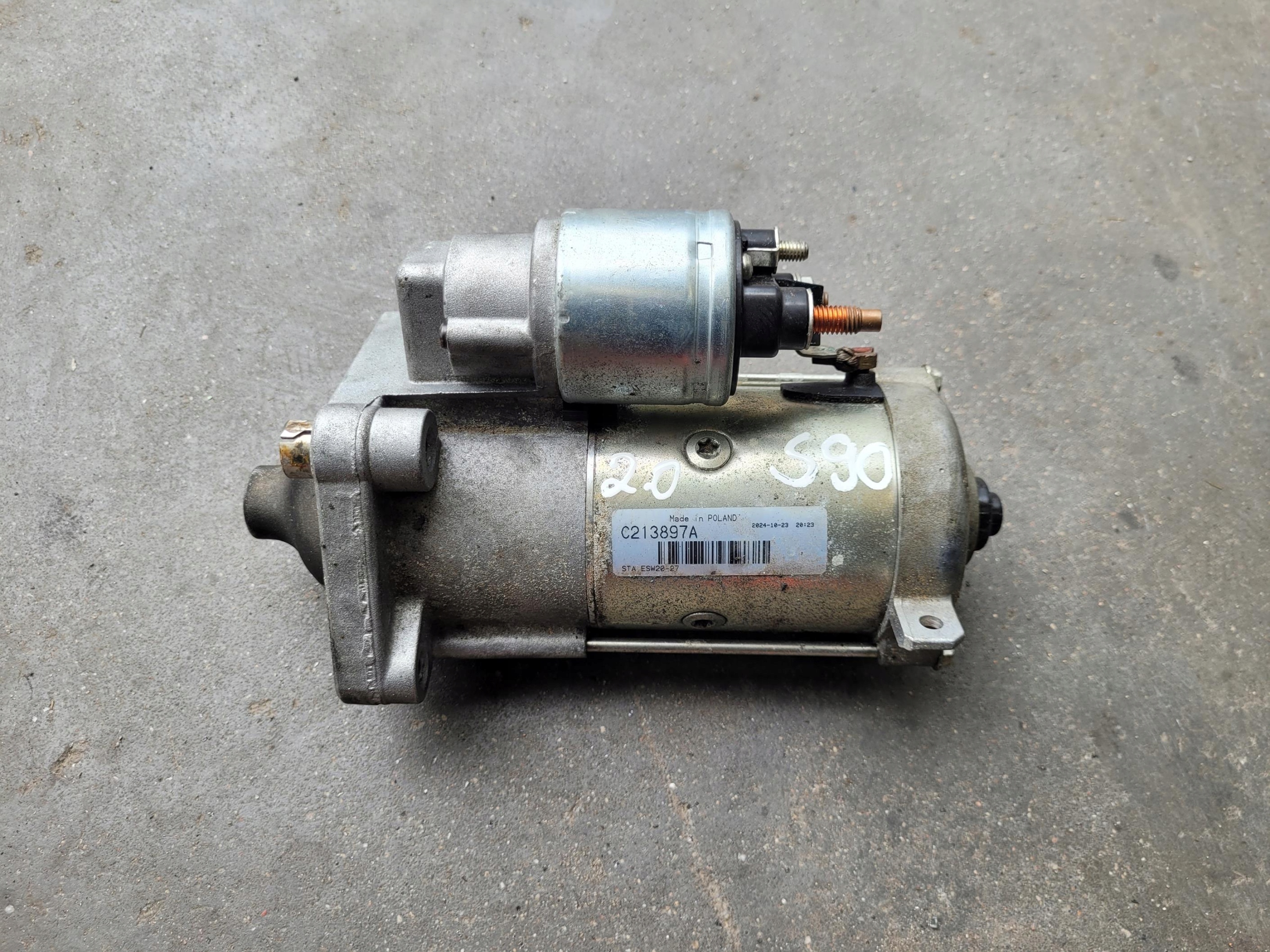 starter 36010806 VOLVO S90 II V90 2.0 D4 D